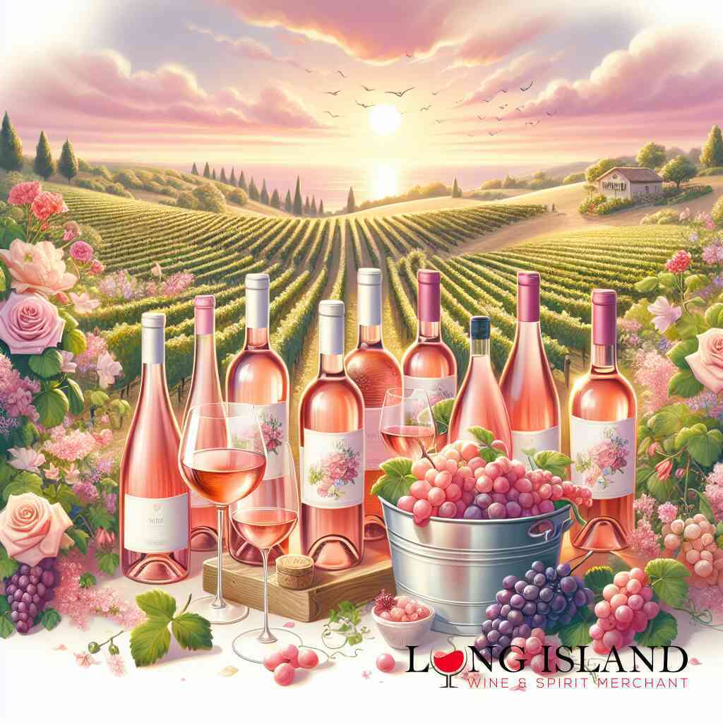 How to Select Your Next Rosé Wine in Long Island