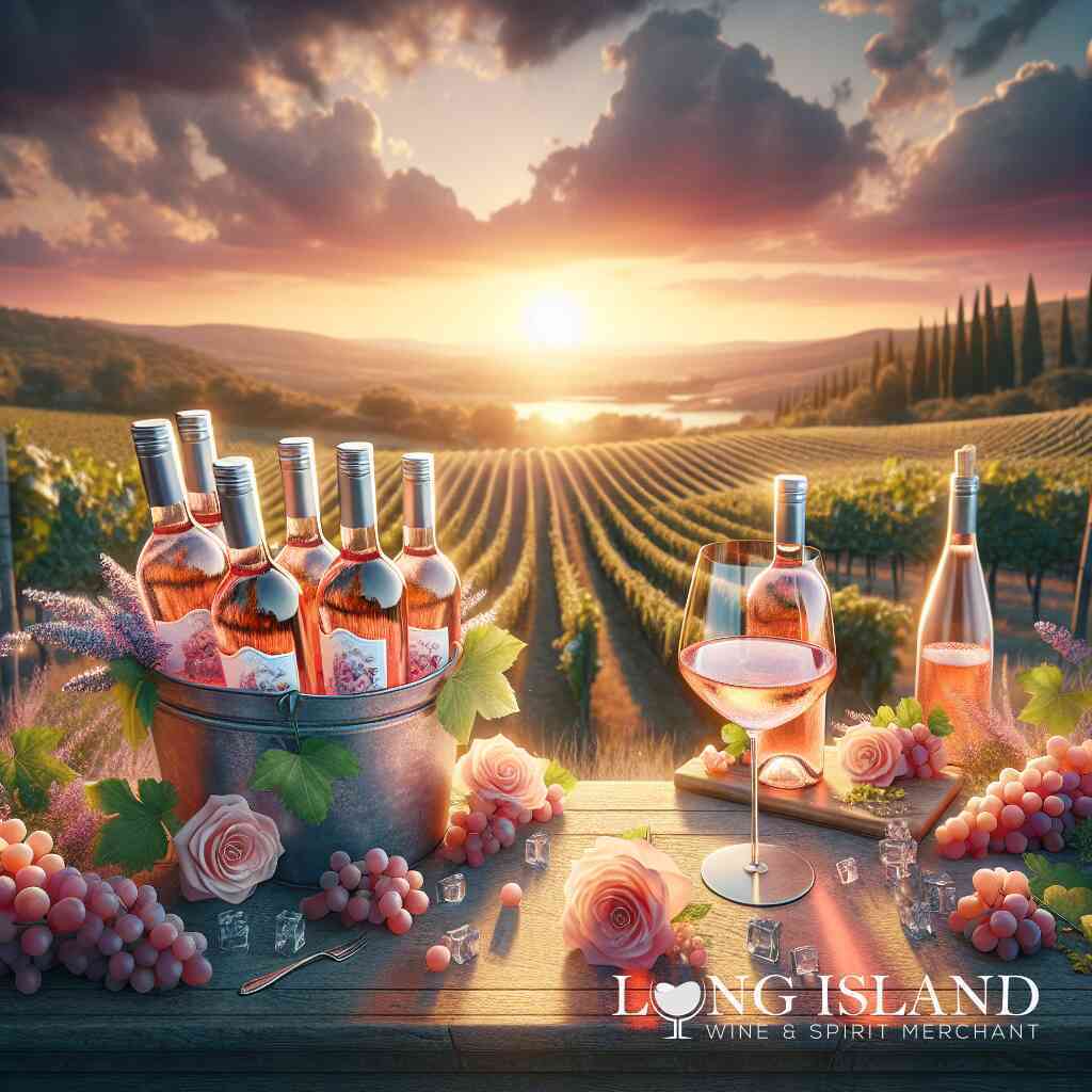 How to Select Your Next Rosé Wine in Long Island