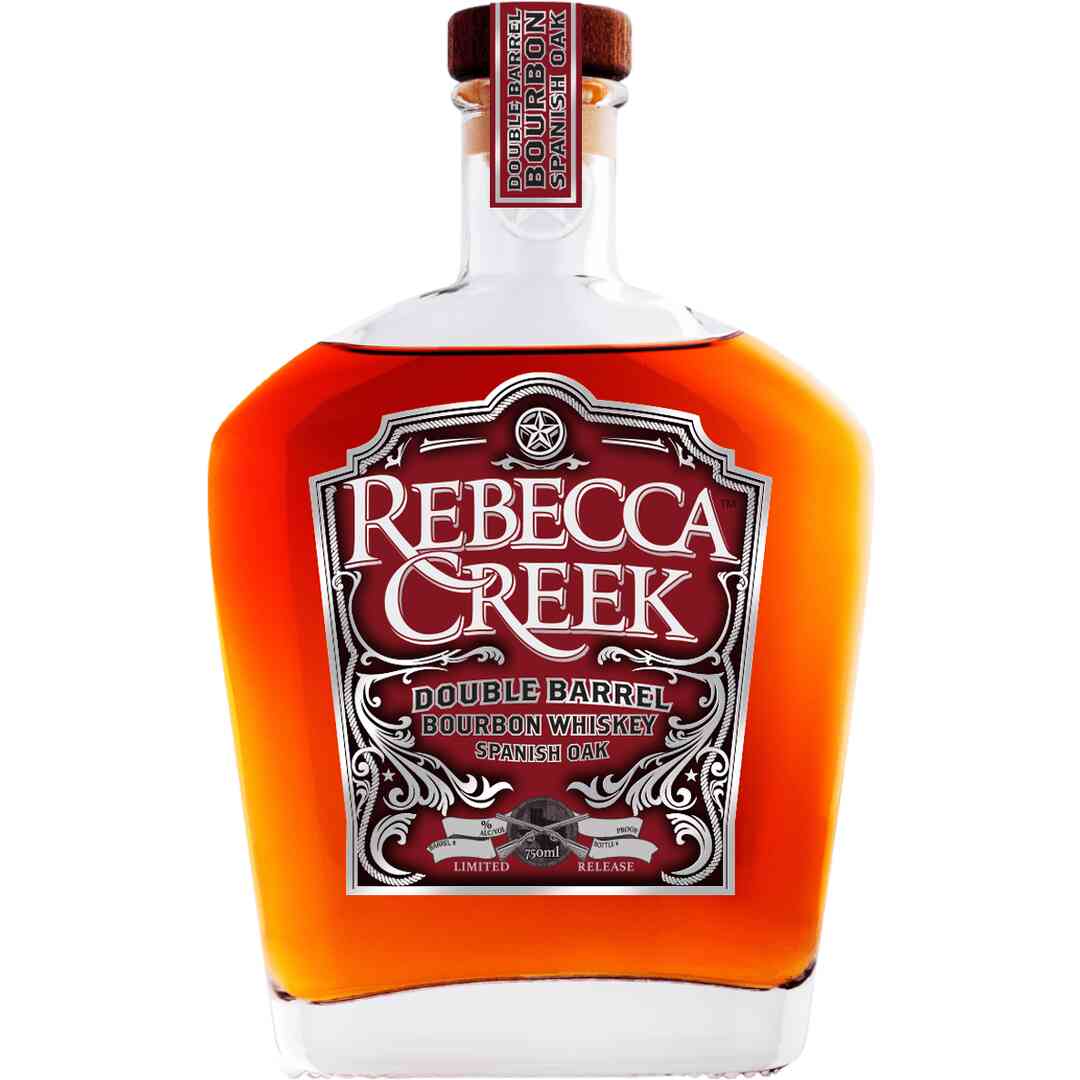 Rebecca Creek – Spanish Oak Bourbon 750mL