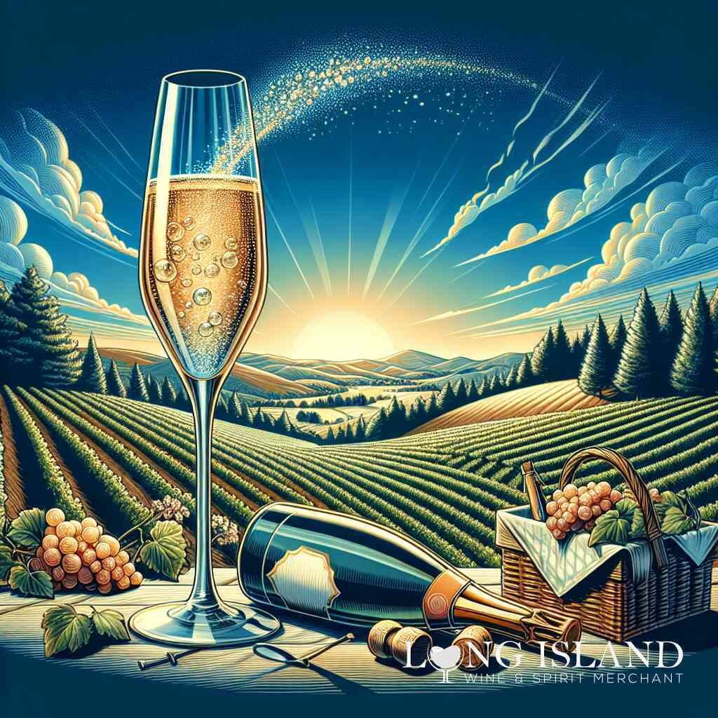 The Finest Sparkling Wines in Long Island for 2024