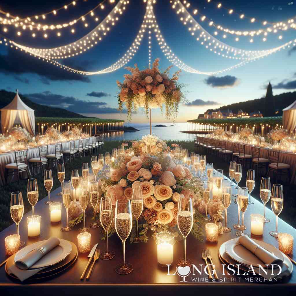 Top 5 Sparkling Wines for Long Island Weddings