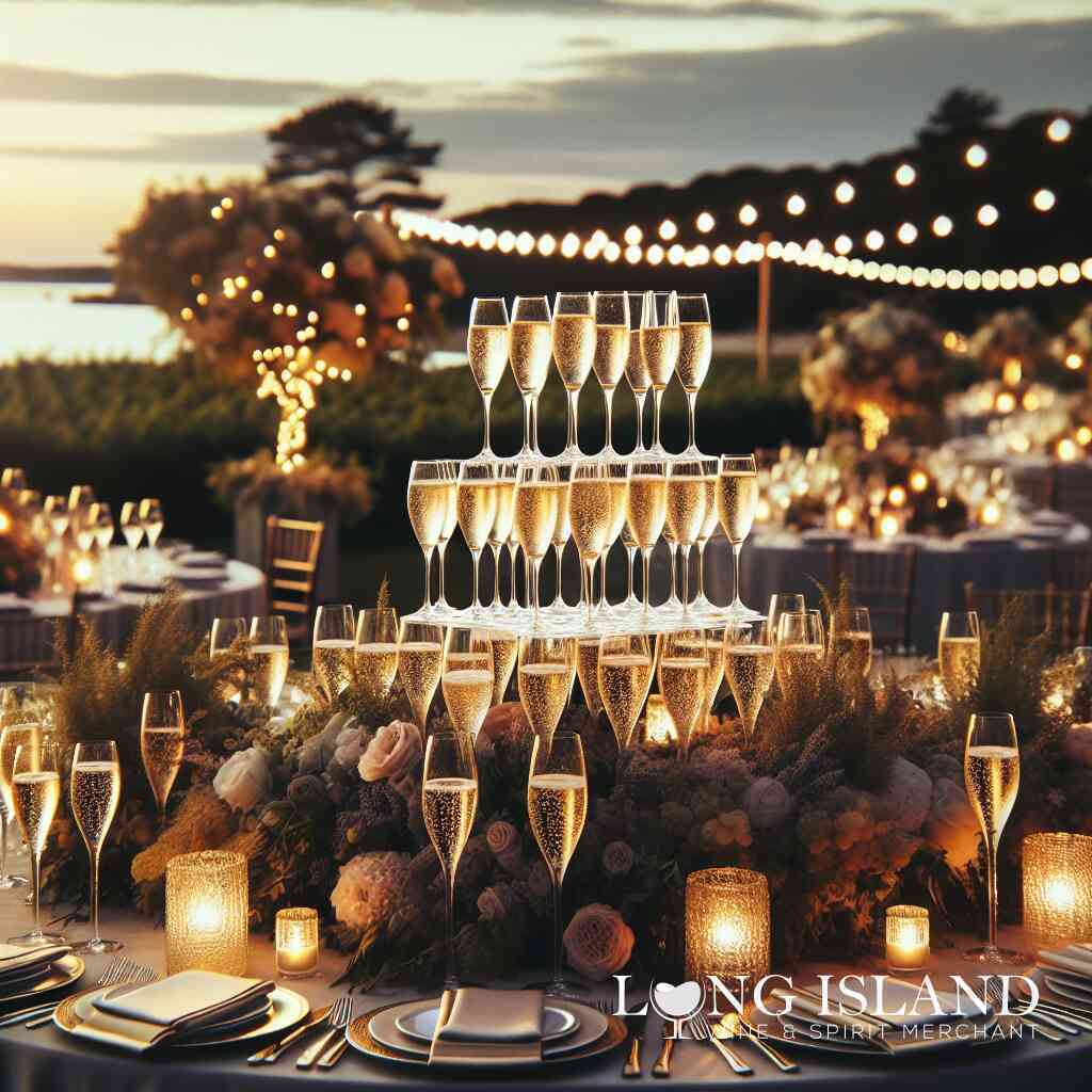 Top 5 Sparkling Wines for Long Island Weddings