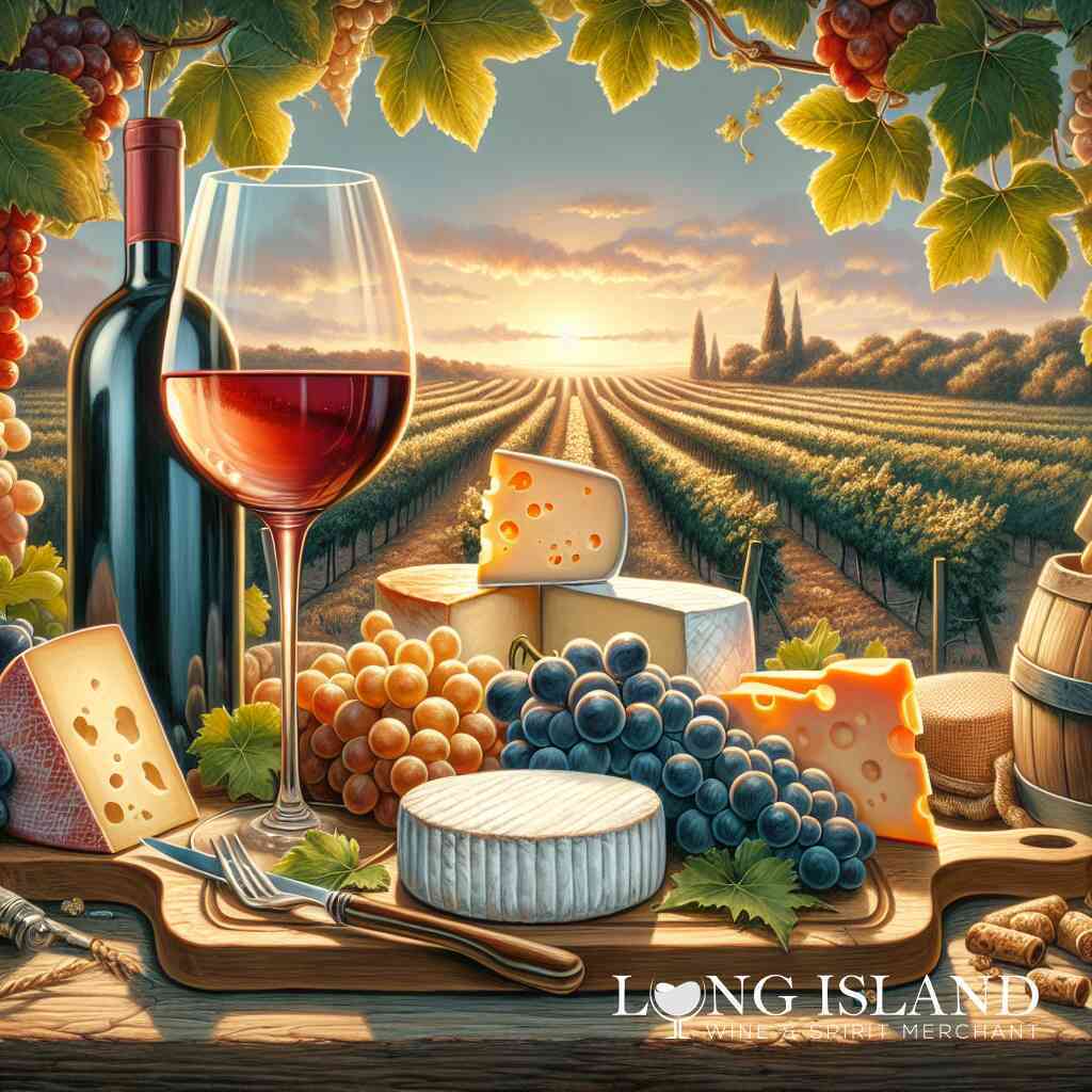 Top Wine and Cheese Pairings in Long Island