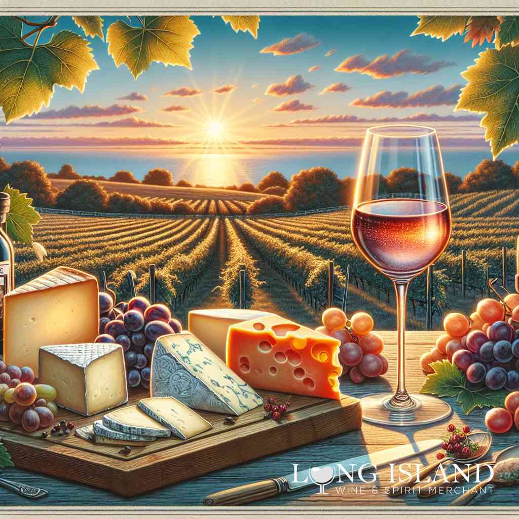 Top Wine and Cheese Pairings in Long Island