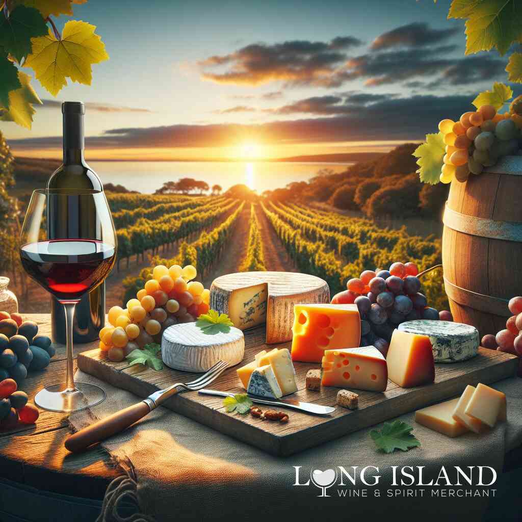 Top Wine and Cheese Pairings in Long Island