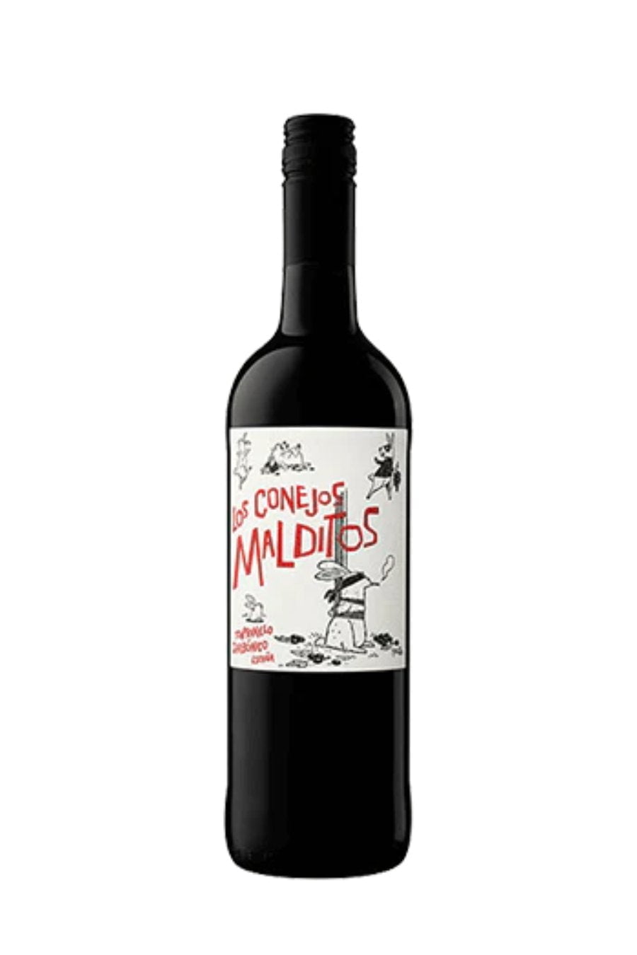 Los Conejos Malditos – Tempranillo 750mL