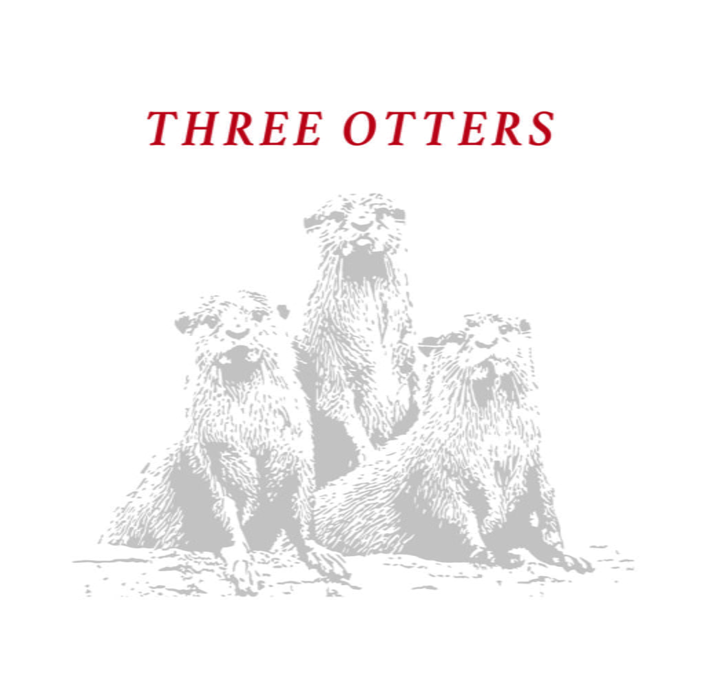 Three Otters