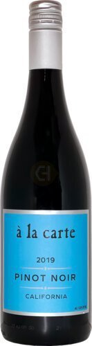 A La Carte – Pinot Noir 750mL